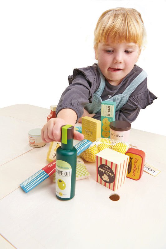 SUPERMARKET GROCERY SET by TENDER LEAF TOYS - The Playful Collective