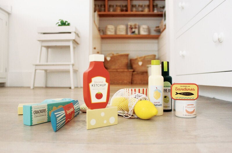 SUPERMARKET GROCERY SET by TENDER LEAF TOYS - The Playful Collective