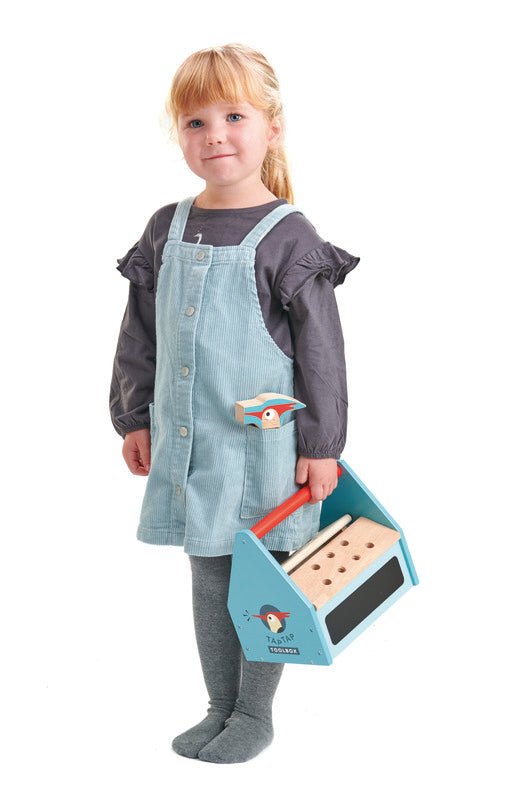 TAP TAP TOOL BOX by TENDER LEAF TOYS - The Playful Collective