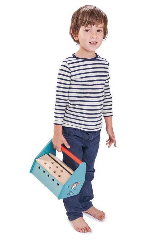 TAP TAP TOOL BOX by TENDER LEAF TOYS - The Playful Collective