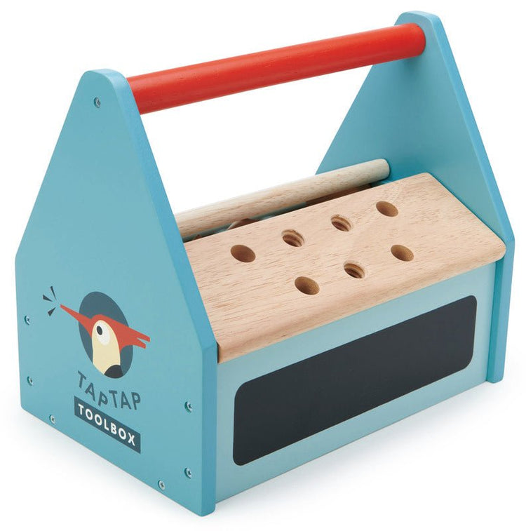 TAP TAP TOOL BOX by TENDER LEAF TOYS - The Playful Collective
