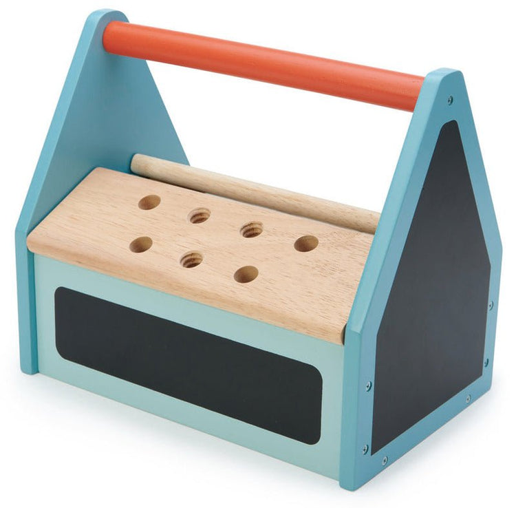 TAP TAP TOOL BOX by TENDER LEAF TOYS - The Playful Collective