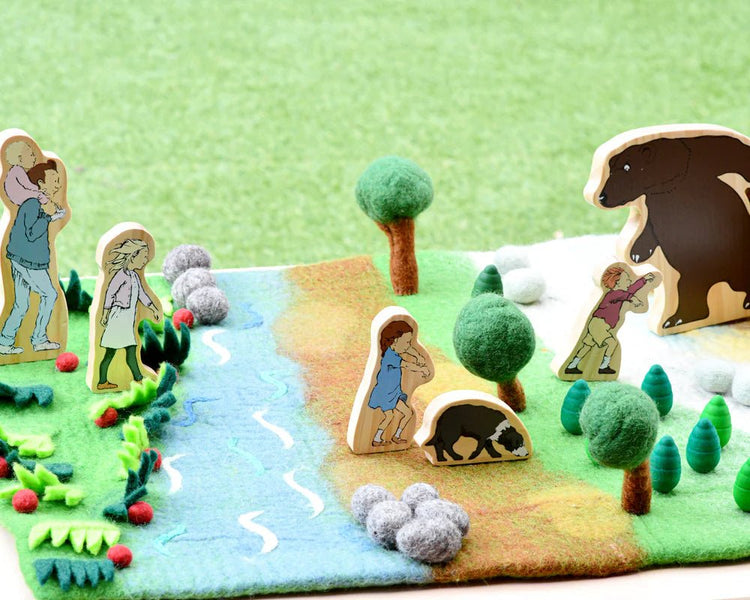 TARA TREASURES | BEAR HUNT PLAY MAT PLAYSCAPE by TARA TREASURES - The Playful Collective