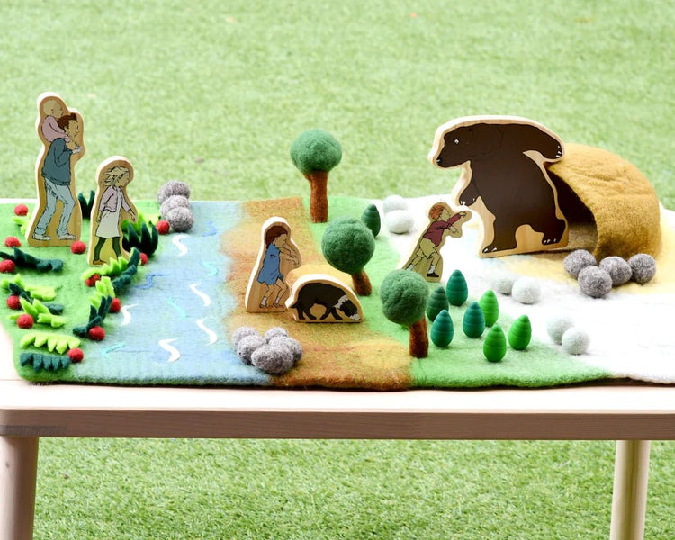 TARA TREASURES | BEAR HUNT PLAY MAT PLAYSCAPE by TARA TREASURES - The Playful Collective