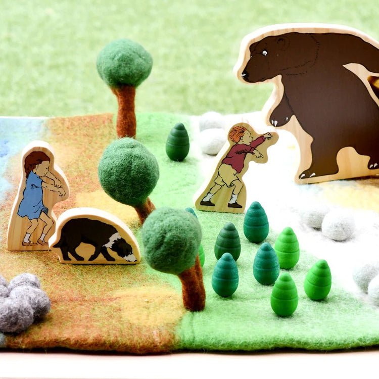 TARA TREASURES | BEAR HUNT PLAY MAT PLAYSCAPE by TARA TREASURES - The Playful Collective