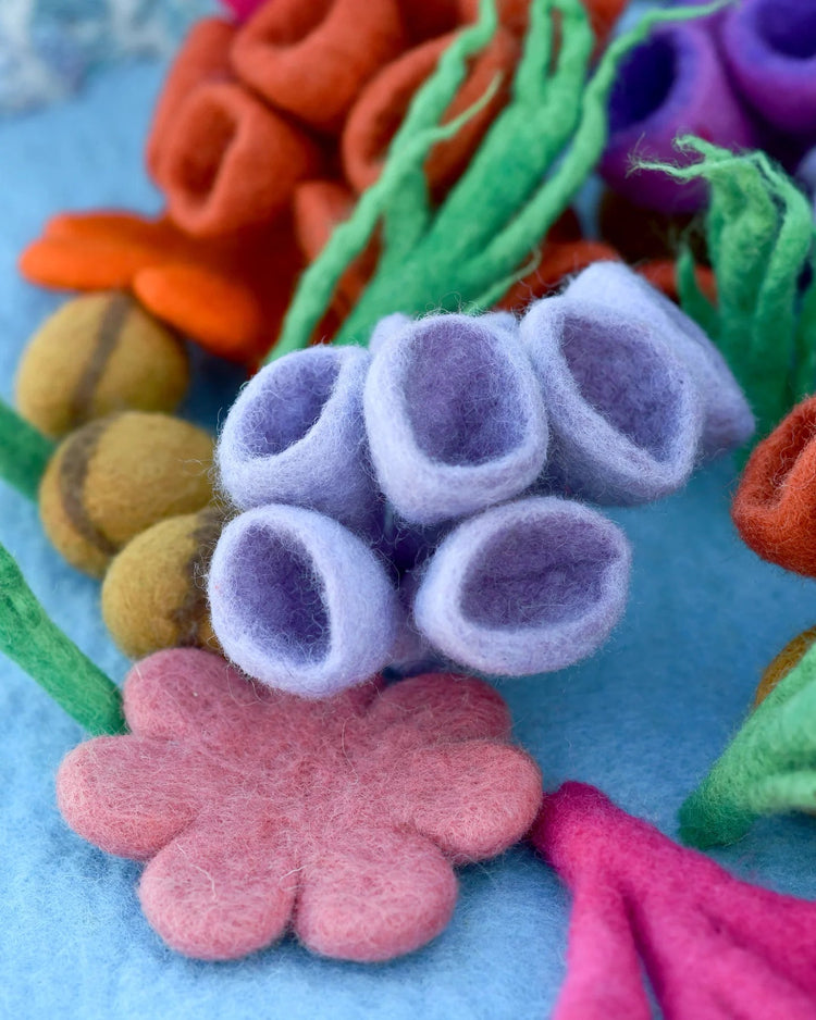 TARA TREASURES | CORAL REEF PLAY MAT PLAYSCAPE by TARA TREASURES - The Playful Collective