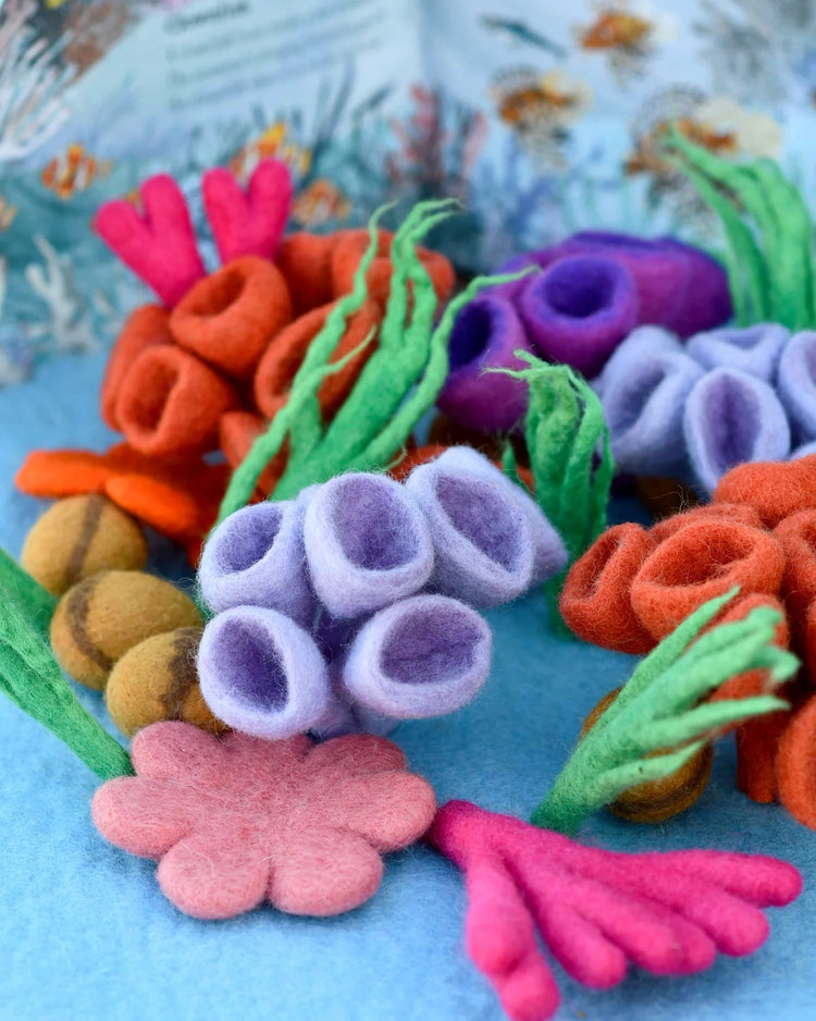 TARA TREASURES | CORAL REEF PLAY MAT PLAYSCAPE by TARA TREASURES - The Playful Collective