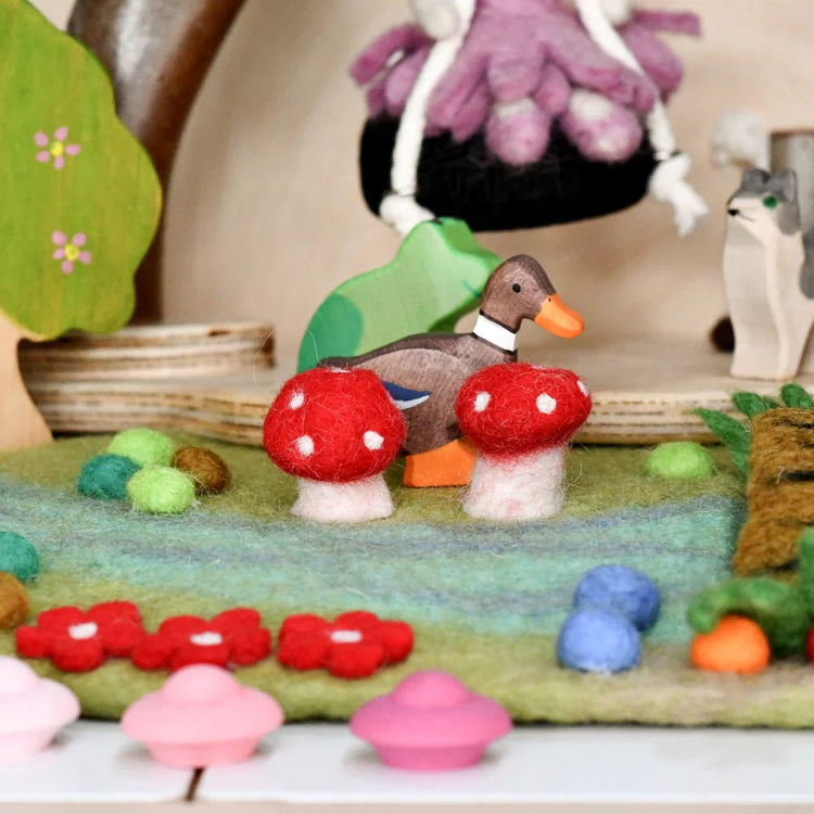 TARA TREASURES | FAIRY RIVER AND BRIDGE PLAY MAT PLAYSCAPE by TARA TREASURES - The Playful Collective