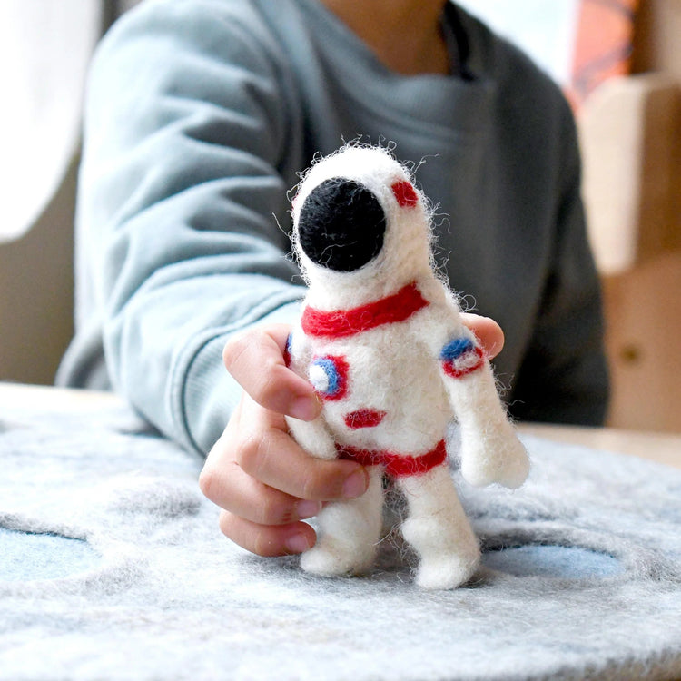 TARA TREASURES | FELT SPACE ASTRONAUT by TARA TREASURES - The Playful Collective