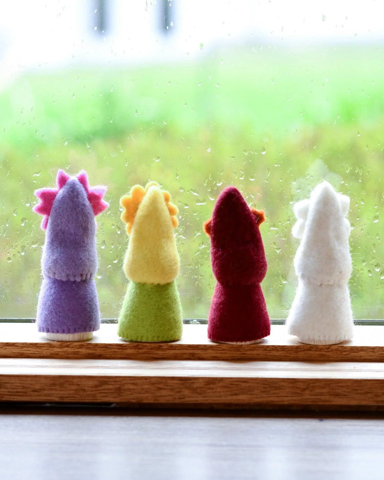 TARA TREASURES | FOUR SEASONS PEG DOLL SET - SPRING, SUMMER, AUTUMN & WINTER by TARA TREASURES - The Playful Collective