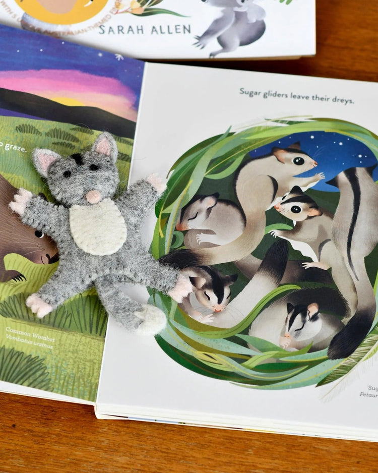 TARA TREASURES | JUMPING JOEYS BY SARAH ALLEN - BOOK & FINGER PUPPET SET *PRE-ORDER* by TARA TREASURES - The Playful Collective