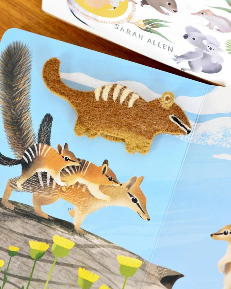 TARA TREASURES | JUMPING JOEYS BY SARAH ALLEN - BOOK & FINGER PUPPET SET *PRE-ORDER* by TARA TREASURES - The Playful Collective