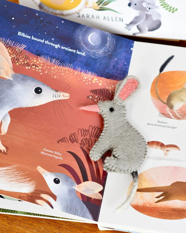 TARA TREASURES | JUMPING JOEYS BY SARAH ALLEN - BOOK & FINGER PUPPET SET *PRE-ORDER* by TARA TREASURES - The Playful Collective