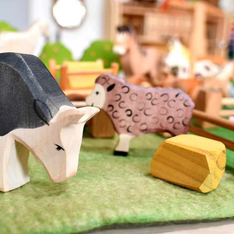 TARA TREASURES | LARGE FARM FELT PLAY MAT PLAYSCAPE by TARA TREASURES - The Playful Collective