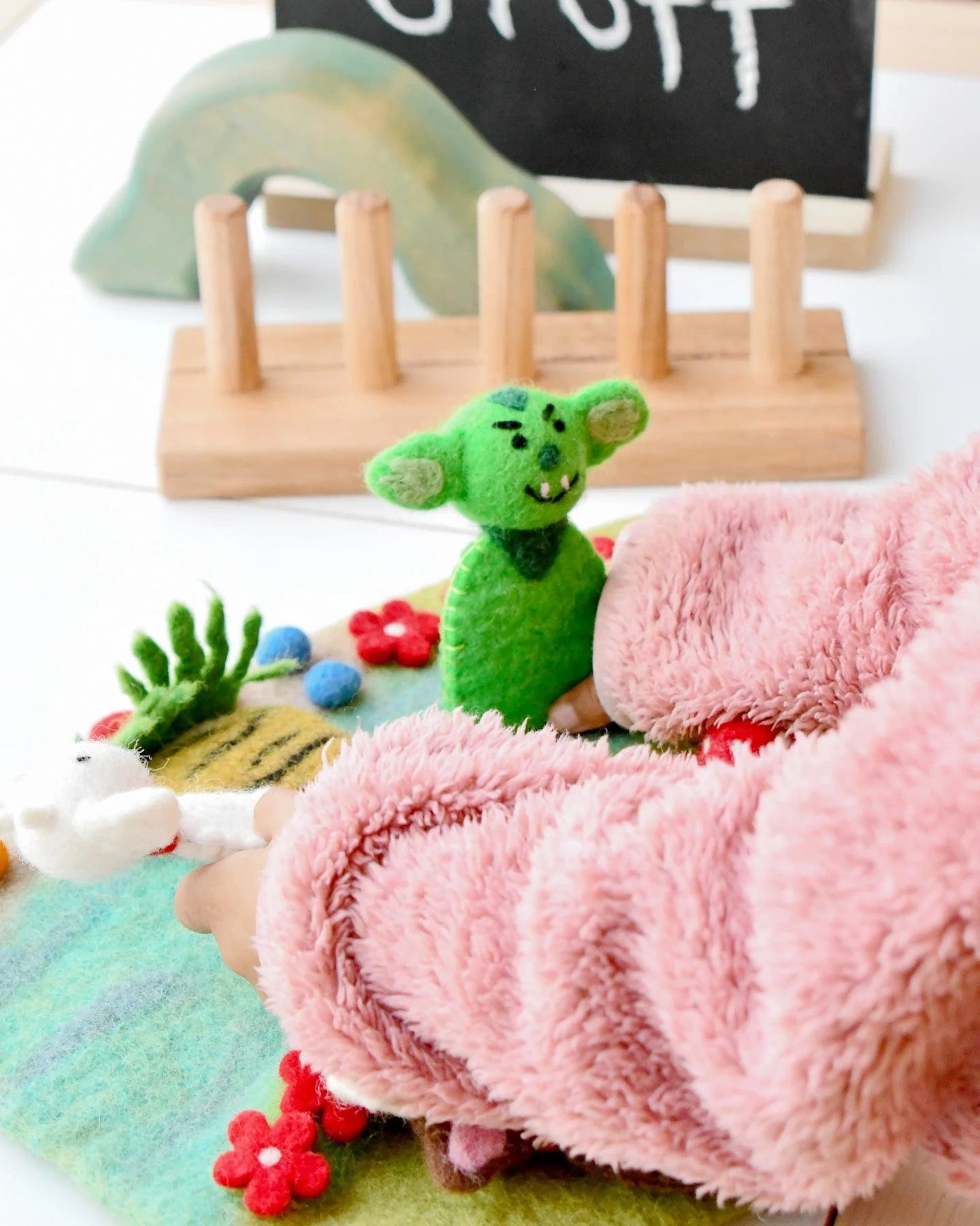 TARA TREASURES | THREE BILLY GOATS GRUFF FINGER PUPPET SET by TARA TREASURES - The Playful Collective