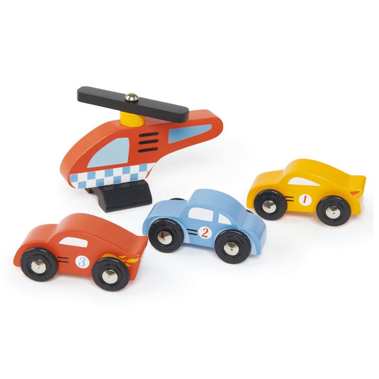 TENDER LEAF TOYS | BLUE BIRD SERVICE STATION by TENDER LEAF TOYS - The Playful Collective