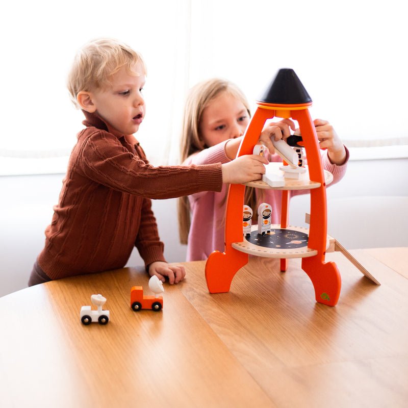 TENDER LEAF TOYS | COSMIC ROCKET SET by TENDER LEAF TOYS - The Playful Collective