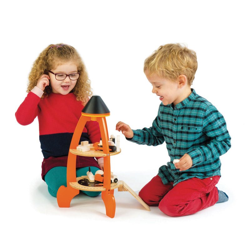 TENDER LEAF TOYS | COSMIC ROCKET SET by TENDER LEAF TOYS - The Playful Collective