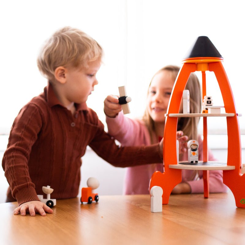 TENDER LEAF TOYS | COSMIC ROCKET SET by TENDER LEAF TOYS - The Playful Collective