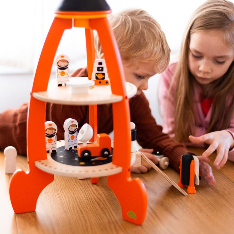TENDER LEAF TOYS | COSMIC ROCKET SET by TENDER LEAF TOYS - The Playful Collective