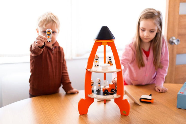 TENDER LEAF TOYS | COSMIC ROCKET SET by TENDER LEAF TOYS - The Playful Collective