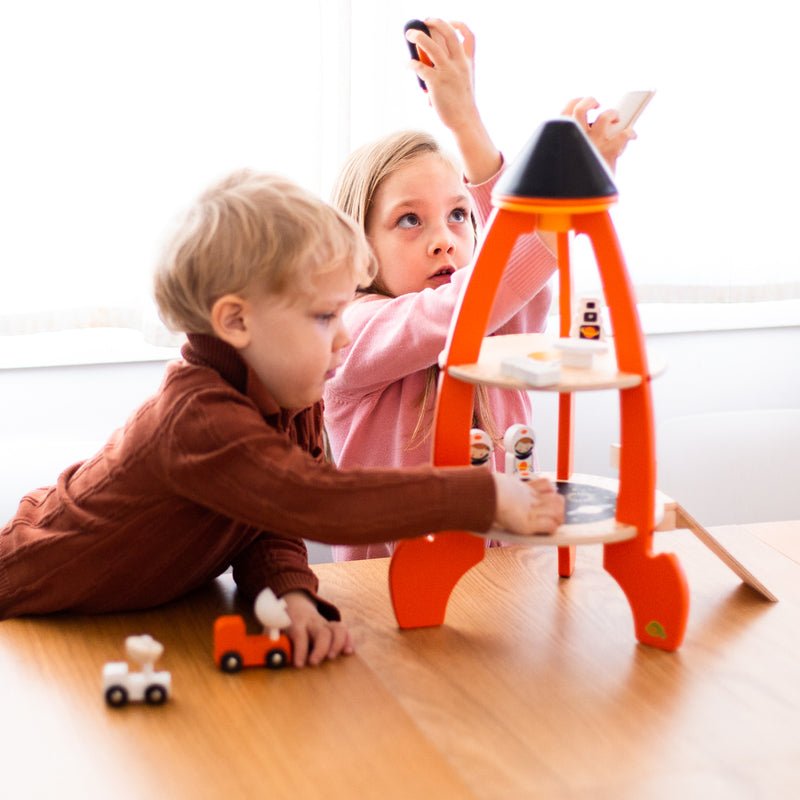TENDER LEAF TOYS | COSMIC ROCKET SET by TENDER LEAF TOYS - The Playful Collective