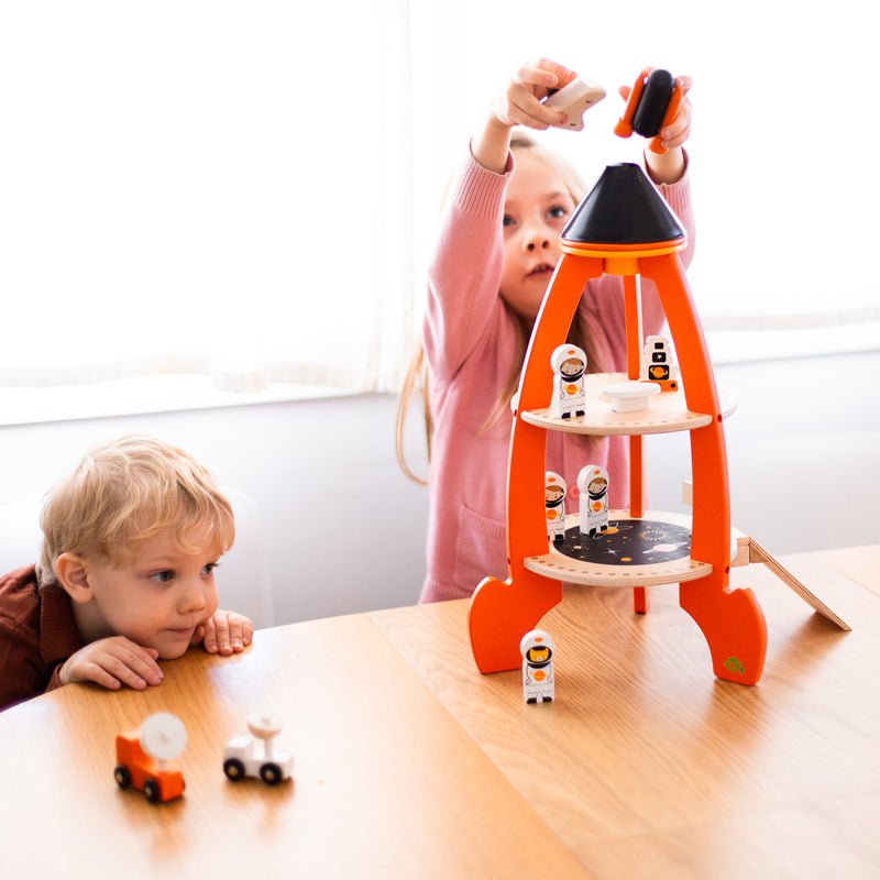 TENDER LEAF TOYS | COSMIC ROCKET SET by TENDER LEAF TOYS - The Playful Collective