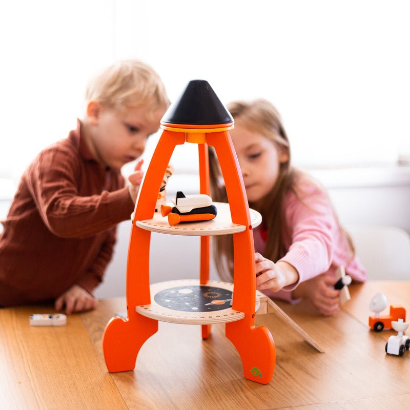 TENDER LEAF TOYS | COSMIC ROCKET SET by TENDER LEAF TOYS - The Playful Collective