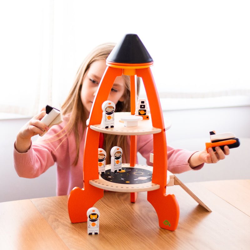 TENDER LEAF TOYS | COSMIC ROCKET SET by TENDER LEAF TOYS - The Playful Collective