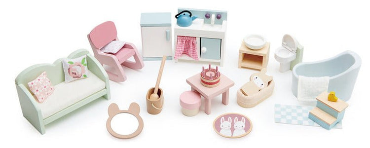 TENDER LEAF TOYS | COUNTRYSIDE DOLL FURNITURE SET by TENDER LEAF TOYS - The Playful Collective