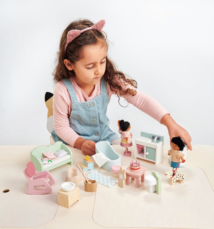 TENDER LEAF TOYS | COUNTRYSIDE DOLL FURNITURE SET by TENDER LEAF TOYS - The Playful Collective