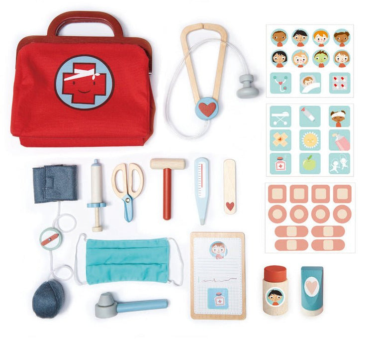 TENDER LEAF TOYS | DOCTOR'S BAG & ACCESSORIES by TENDER LEAF TOYS - The Playful Collective