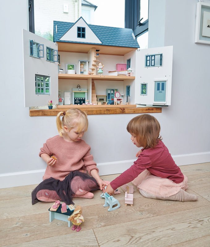 TENDER LEAF TOYS | DOVETAIL DOLL HOUSE by TENDER LEAF TOYS - The Playful Collective