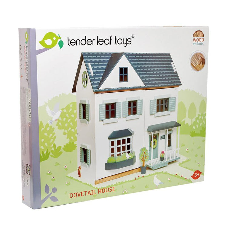 TENDER LEAF TOYS | DOVETAIL DOLL HOUSE by TENDER LEAF TOYS - The Playful Collective