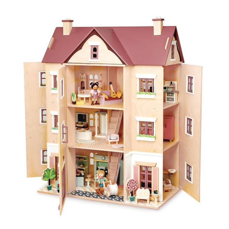TENDER LEAF TOYS | FANTAIL HALL DOLL HOUSE by TENDER LEAF TOYS - The Playful Collective