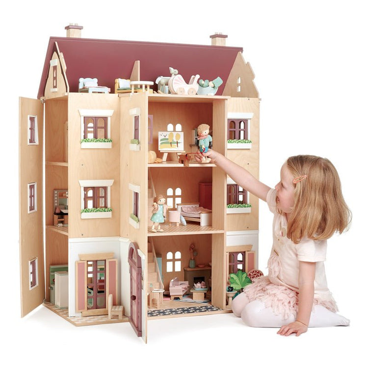 TENDER LEAF TOYS | FANTAIL HALL DOLL HOUSE by TENDER LEAF TOYS - The Playful Collective