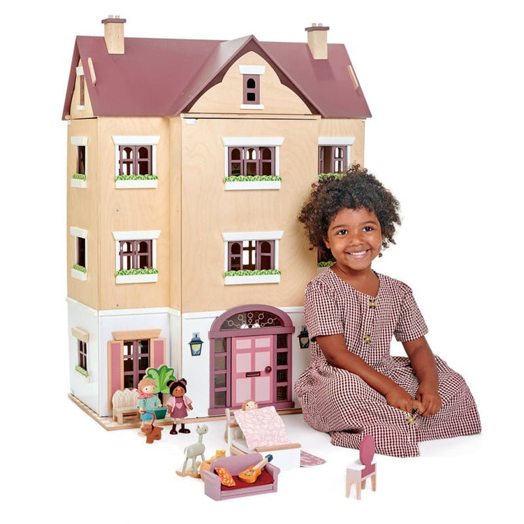 TENDER LEAF TOYS | FANTAIL HALL DOLL HOUSE by TENDER LEAF TOYS - The Playful Collective