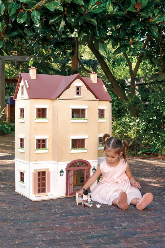 TENDER LEAF TOYS | FANTAIL HALL DOLL HOUSE by TENDER LEAF TOYS - The Playful Collective