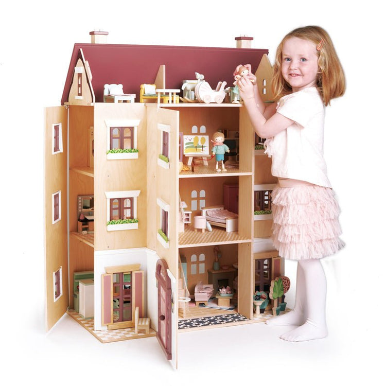 TENDER LEAF TOYS | FANTAIL HALL DOLL HOUSE by TENDER LEAF TOYS - The Playful Collective