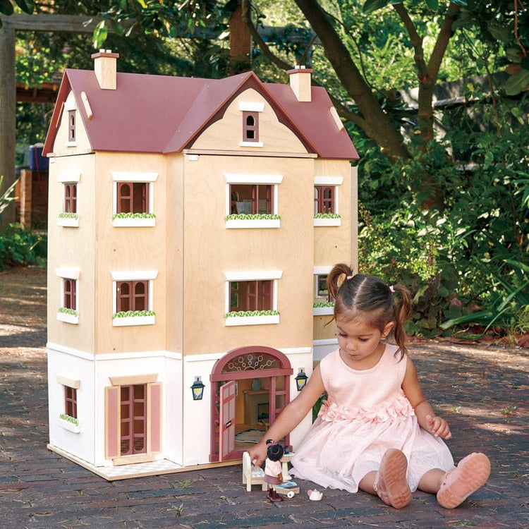 TENDER LEAF TOYS | FANTAIL HALL DOLL HOUSE by TENDER LEAF TOYS - The Playful Collective