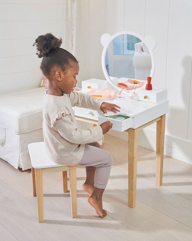 TENDER LEAF TOYS | FOREST DRESSING TABLE by TENDER LEAF TOYS - The Playful Collective