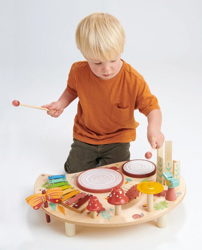TENDER LEAF TOYS | FOREST MUSICAL TABLE by TENDER LEAF TOYS - The Playful Collective