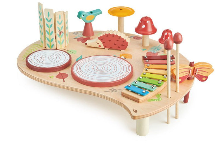 TENDER LEAF TOYS | FOREST MUSICAL TABLE by TENDER LEAF TOYS - The Playful Collective