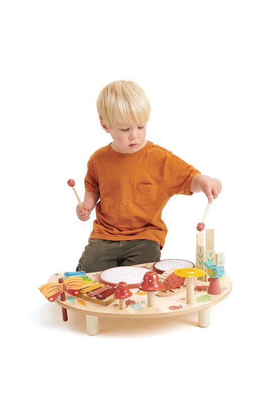 TENDER LEAF TOYS | FOREST MUSICAL TABLE by TENDER LEAF TOYS - The Playful Collective