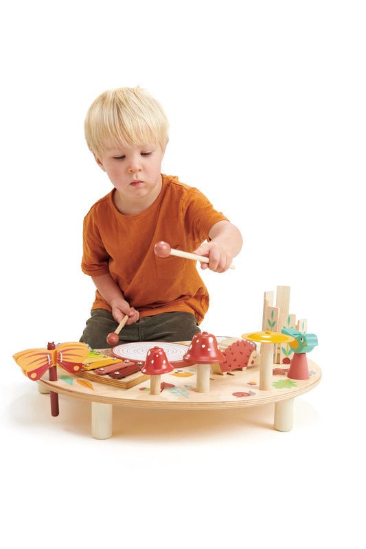 TENDER LEAF TOYS | FOREST MUSICAL TABLE by TENDER LEAF TOYS - The Playful Collective