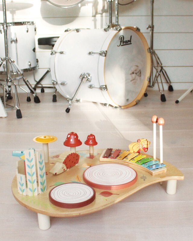 TENDER LEAF TOYS | FOREST MUSICAL TABLE by TENDER LEAF TOYS - The Playful Collective