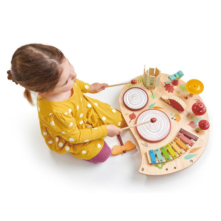 TENDER LEAF TOYS | FOREST MUSICAL TABLE by TENDER LEAF TOYS - The Playful Collective