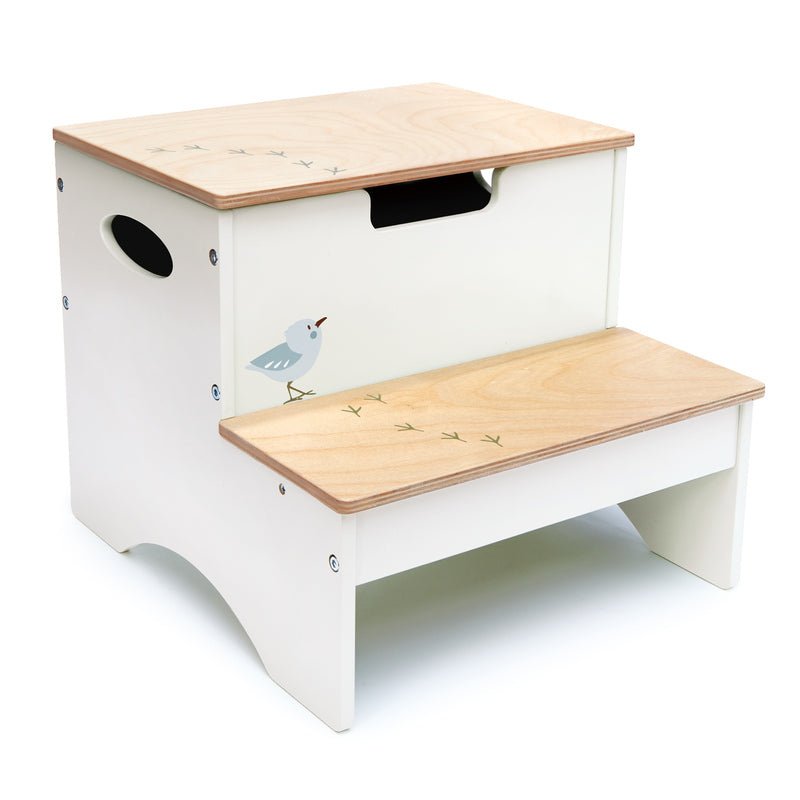 TENDER LEAF TOYS | FOREST STEP STOOL by TENDER LEAF TOYS - The Playful Collective