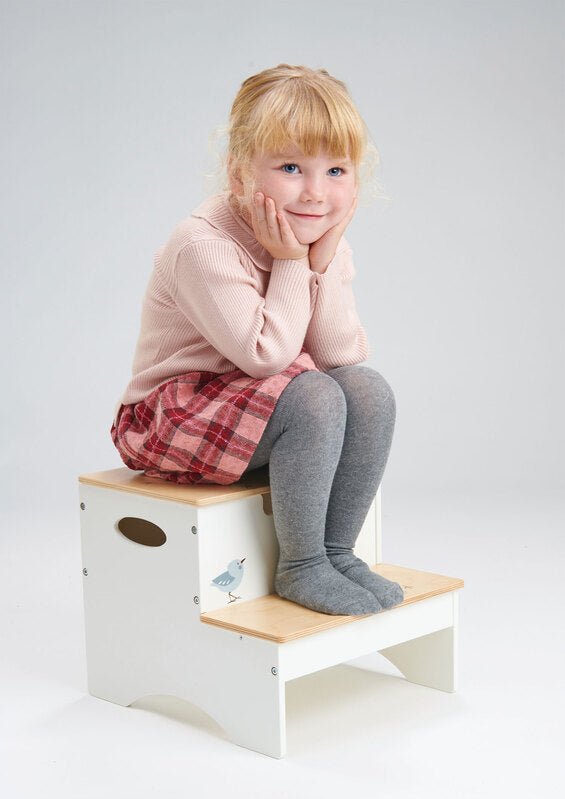TENDER LEAF TOYS | FOREST STEP STOOL by TENDER LEAF TOYS - The Playful Collective