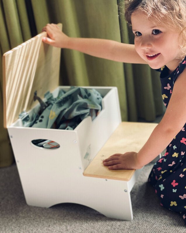 TENDER LEAF TOYS | FOREST STEP STOOL by TENDER LEAF TOYS - The Playful Collective